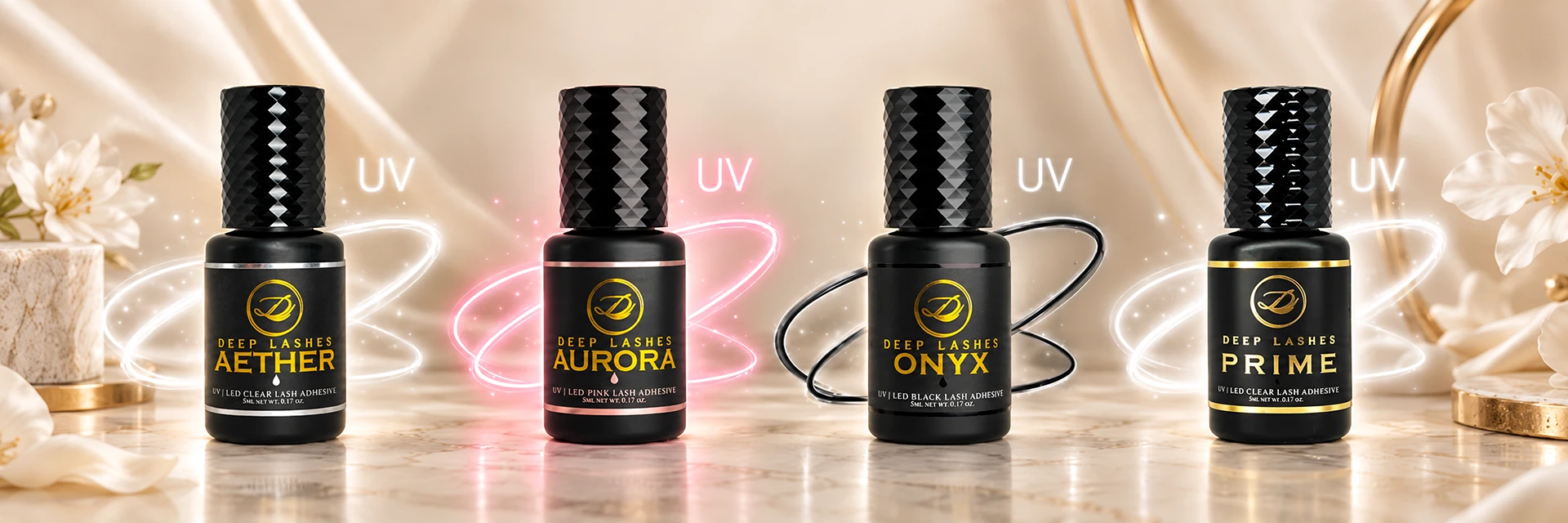 Deep Lashes UV lepidlá na mihalnice
