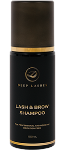 Deep Lashes Šampón na umelé mihalnice a obočie